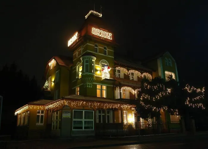 Resort Osrodek Wypoczynkowy Orion A Kudowa Zdroj