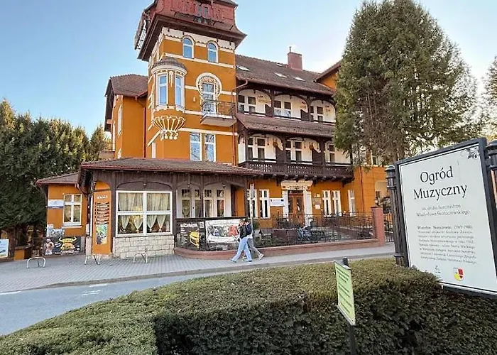 Osrodek Wypoczynkowy Orion A Resort Kudowa Zdroj