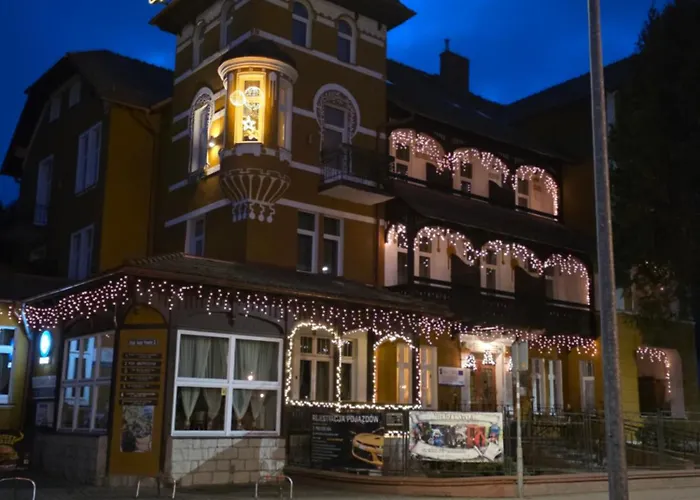 Resort Osrodek Wypoczynkowy Orion A Kudowa Zdroj
